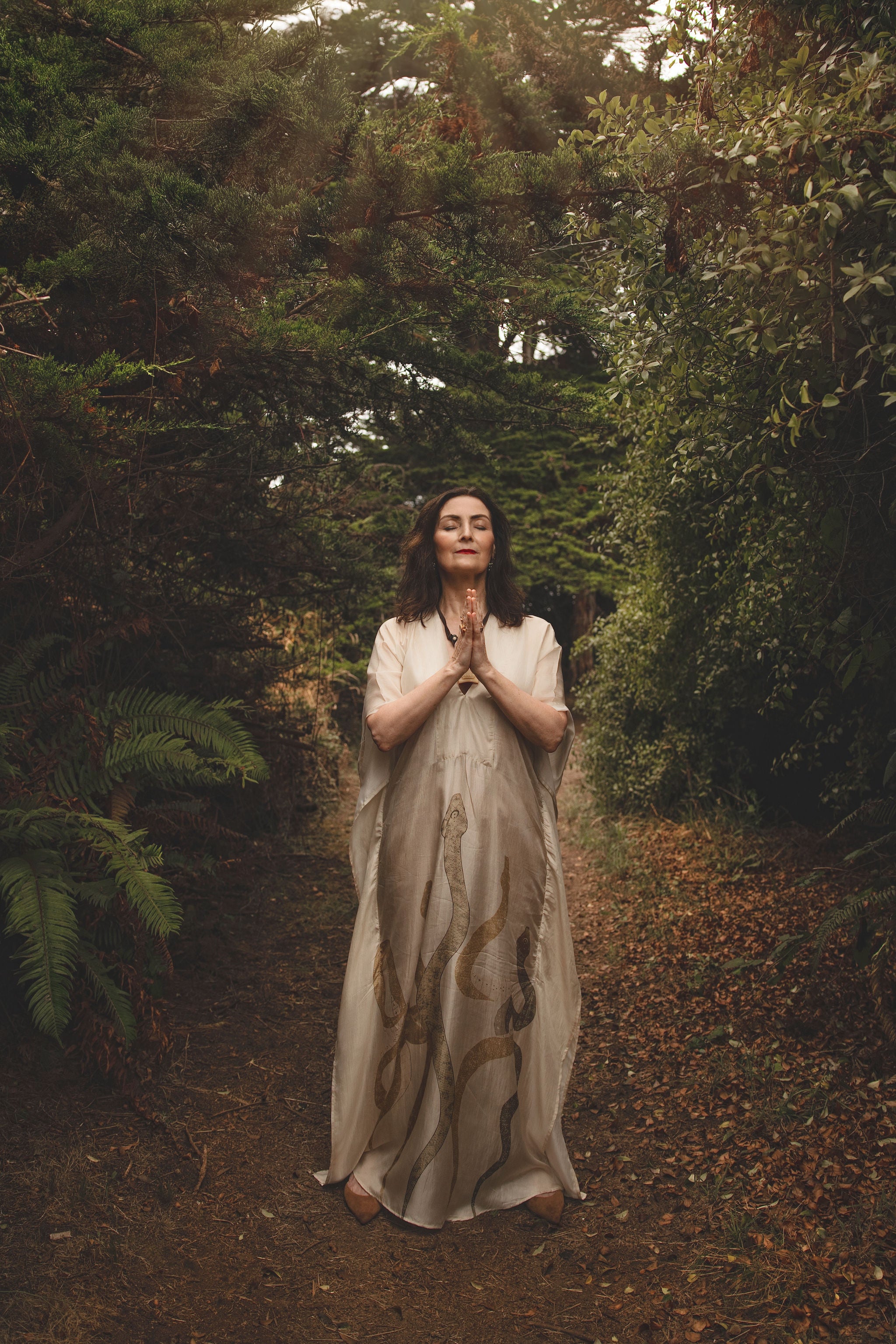 an image of monica watters surrounded by nature